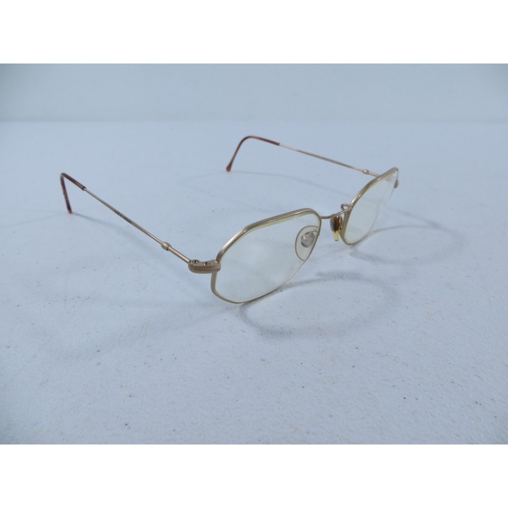 Giorgio Armani Vintage 90's Eyeglasses 47-20-140 Made In Italy 277 703
